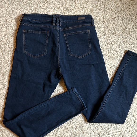 Kut from the Kloth Dark Wash Skinny Jean - Picture 4 of 4